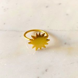 Madewell Sunburst Ring